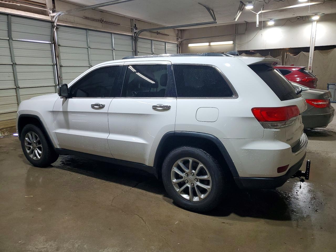2015 Jeep Grand Cherokee Limited Белый vin: 1C4RJFBG0FC748000
