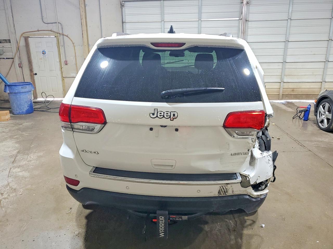 2015 Jeep Grand Cherokee Limited Белый vin: 1C4RJFBG0FC748000