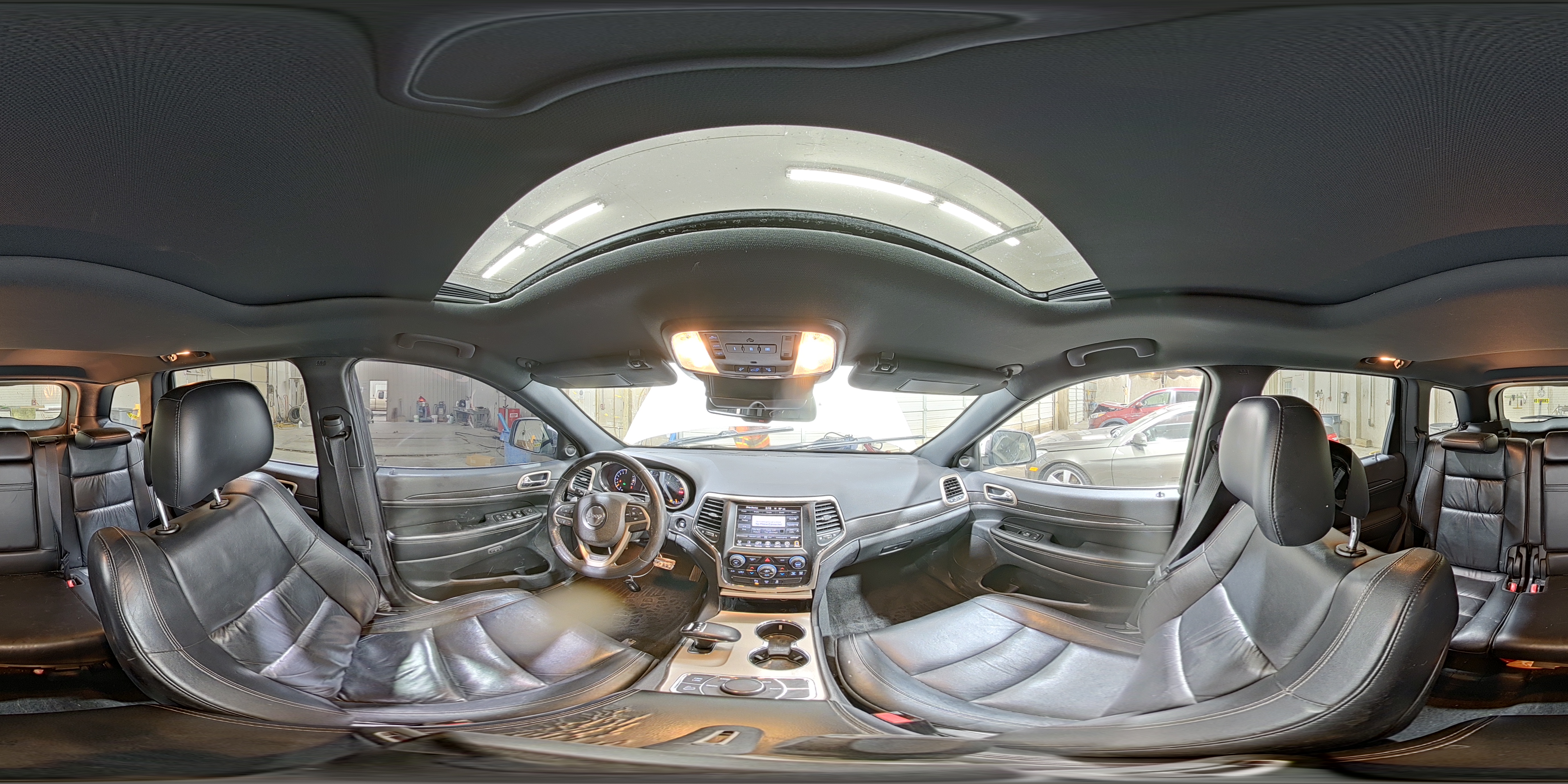 2015 Jeep Grand Cherokee Limited Белый vin: 1C4RJFBG0FC748000