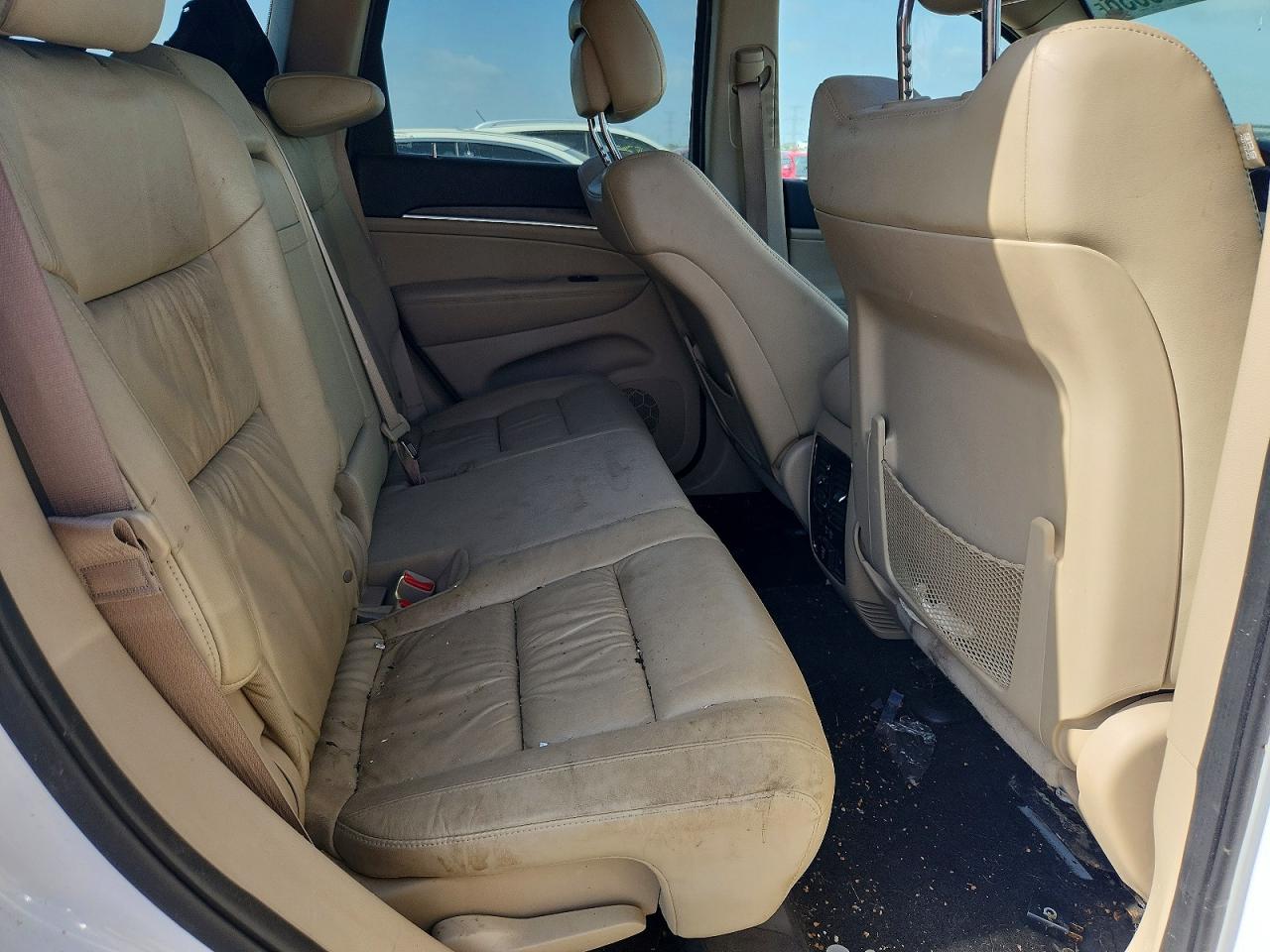 2015 Jeep Grand Cherokee Limited Белый vin: 1C4RJFBG0FC752483