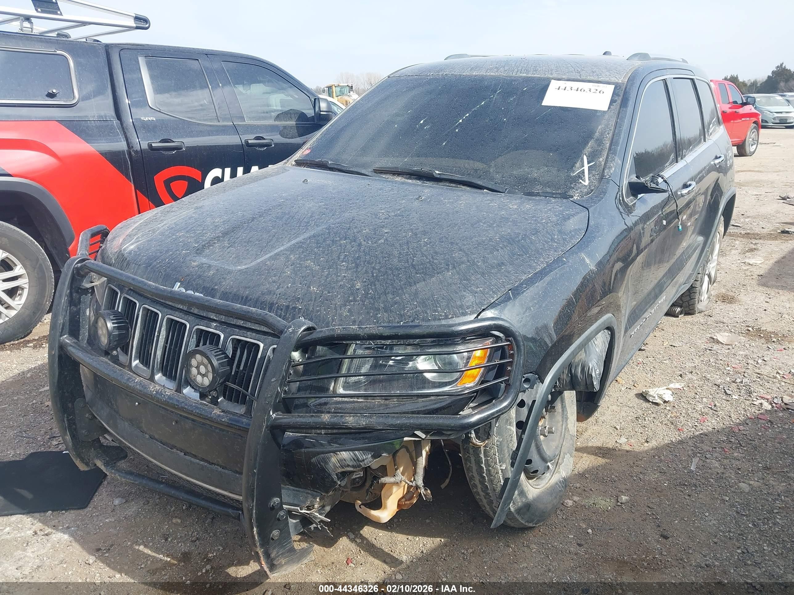 2015 Jeep Grand Cherokee Limited Black vin: 1C4RJFBG0FC764536