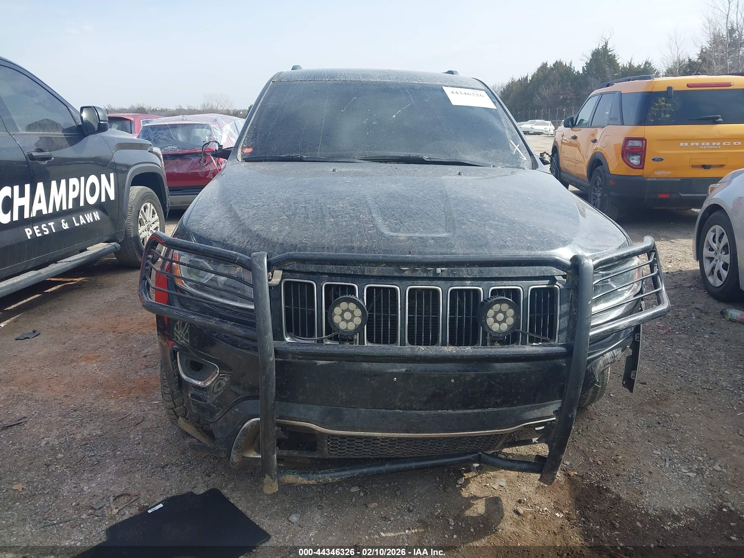 2015 Jeep Grand Cherokee Limited Black vin: 1C4RJFBG0FC764536