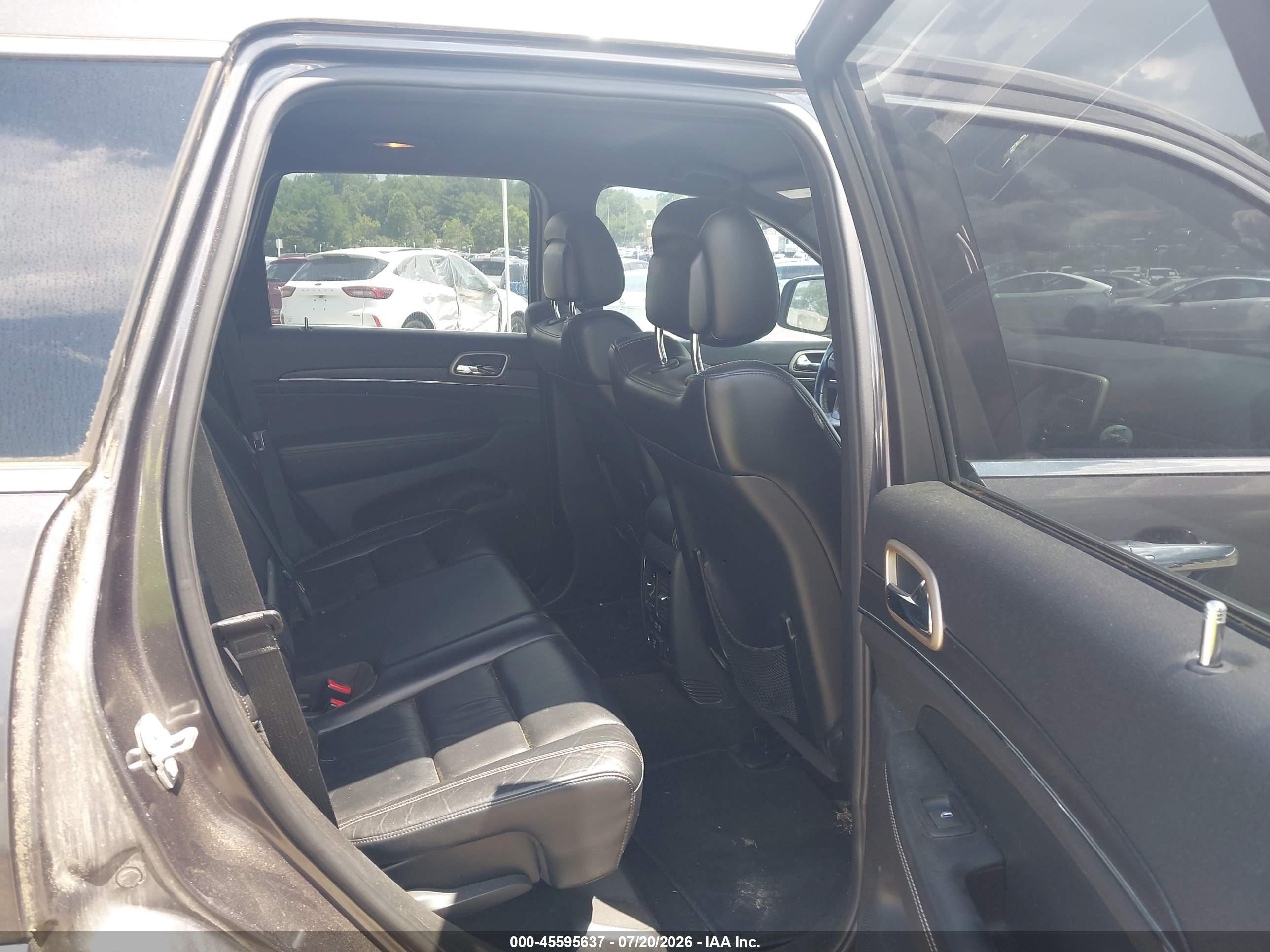 2015 Jeep Grand Cherokee Limited Gray vin: 1C4RJFBG0FC792059