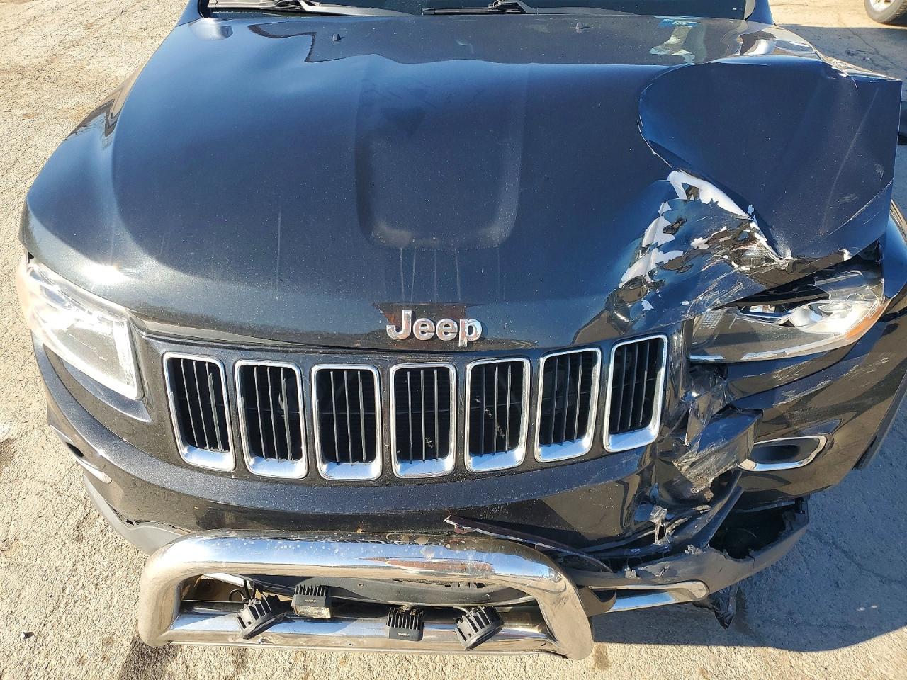 2015 Jeep Grand Cherokee Limited Черный vin: 1C4RJFBG0FC812634