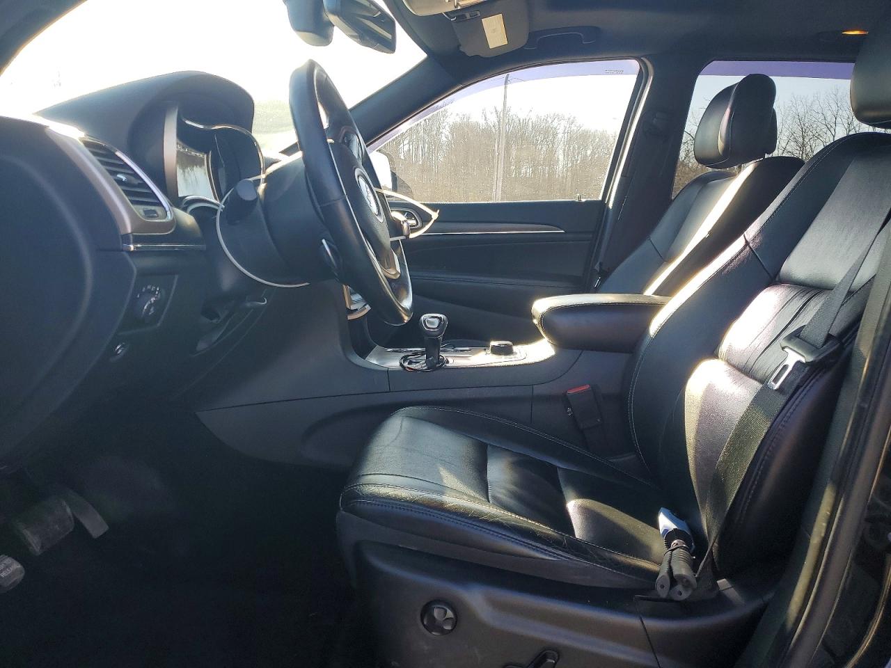 2015 Jeep Grand Cherokee Limited Черный vin: 1C4RJFBG0FC812634