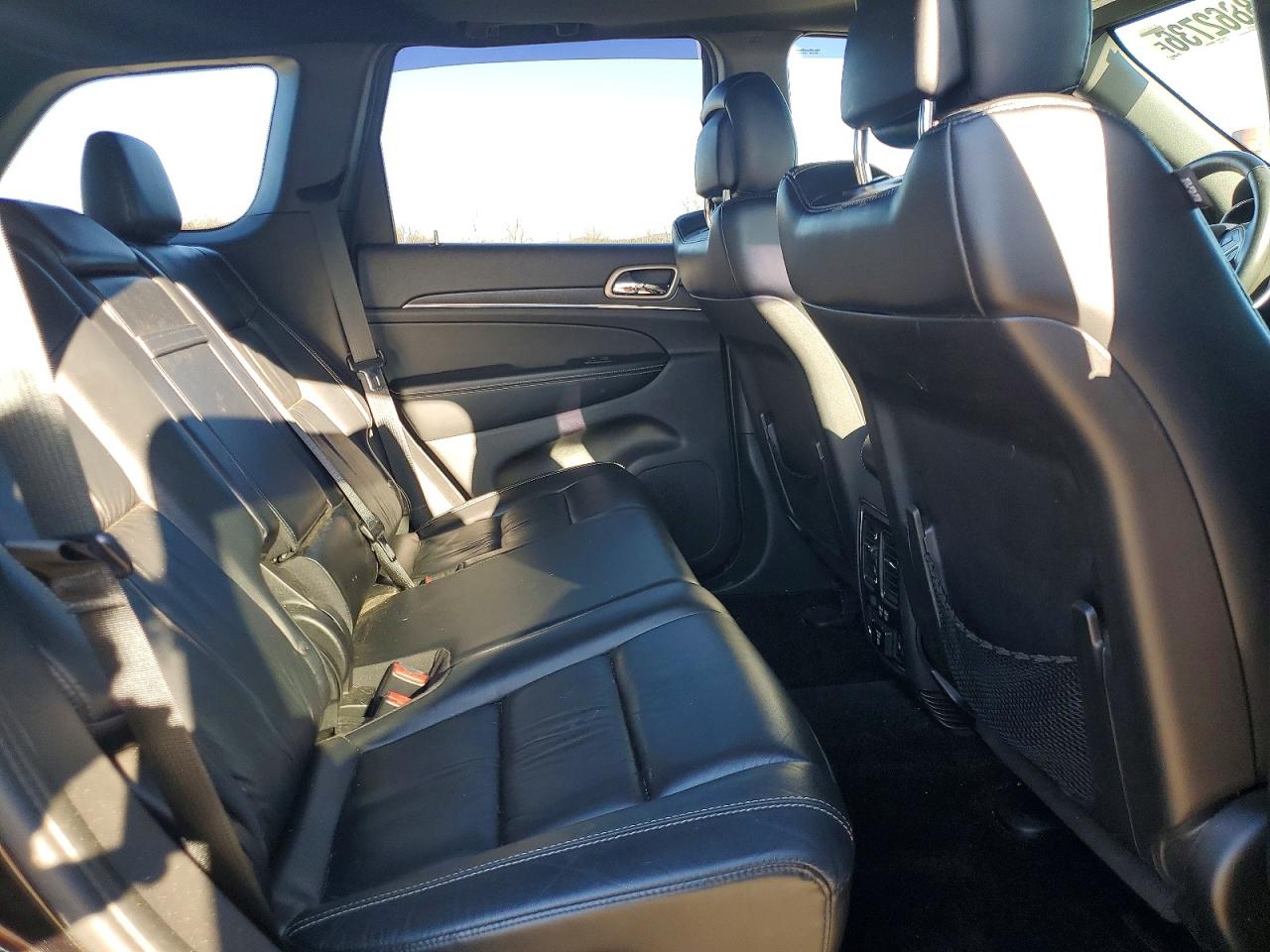 2015 Jeep Grand Cherokee Limited Черный vin: 1C4RJFBG0FC812634