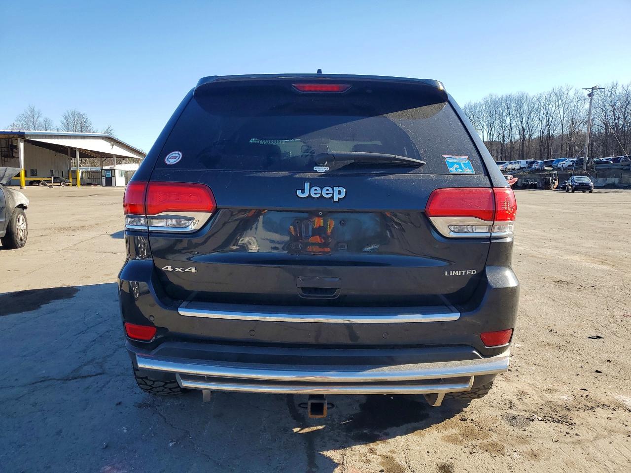2015 Jeep Grand Cherokee Limited Черный vin: 1C4RJFBG0FC812634