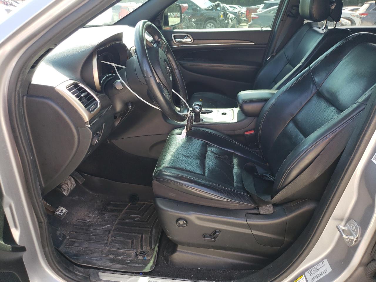 2015 Jeep Grand Cherokee Limited Silver vin: 1C4RJFBG0FC814870