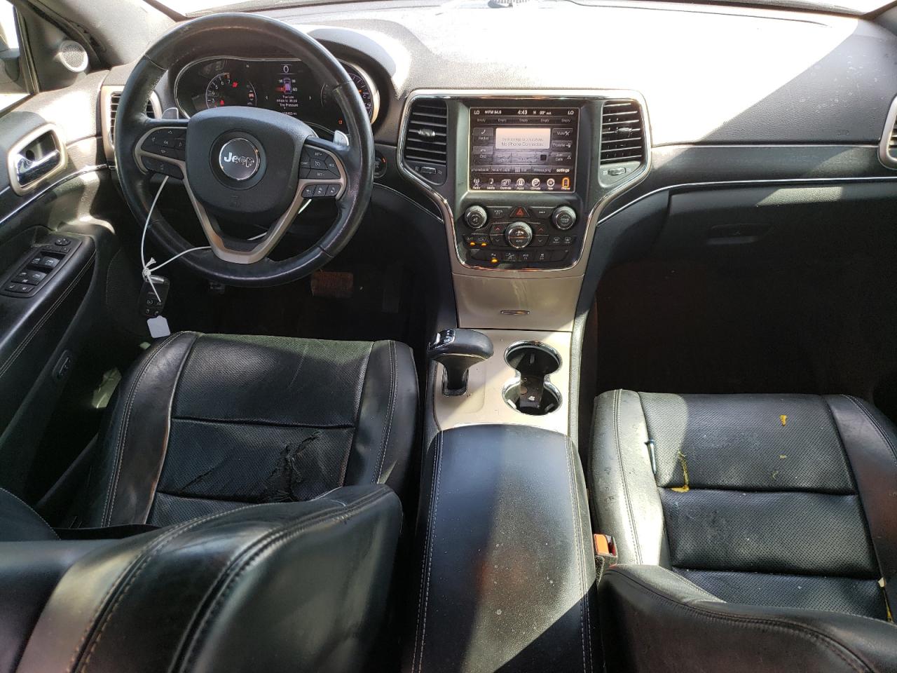 2015 Jeep Grand Cherokee Limited Silver vin: 1C4RJFBG0FC814870