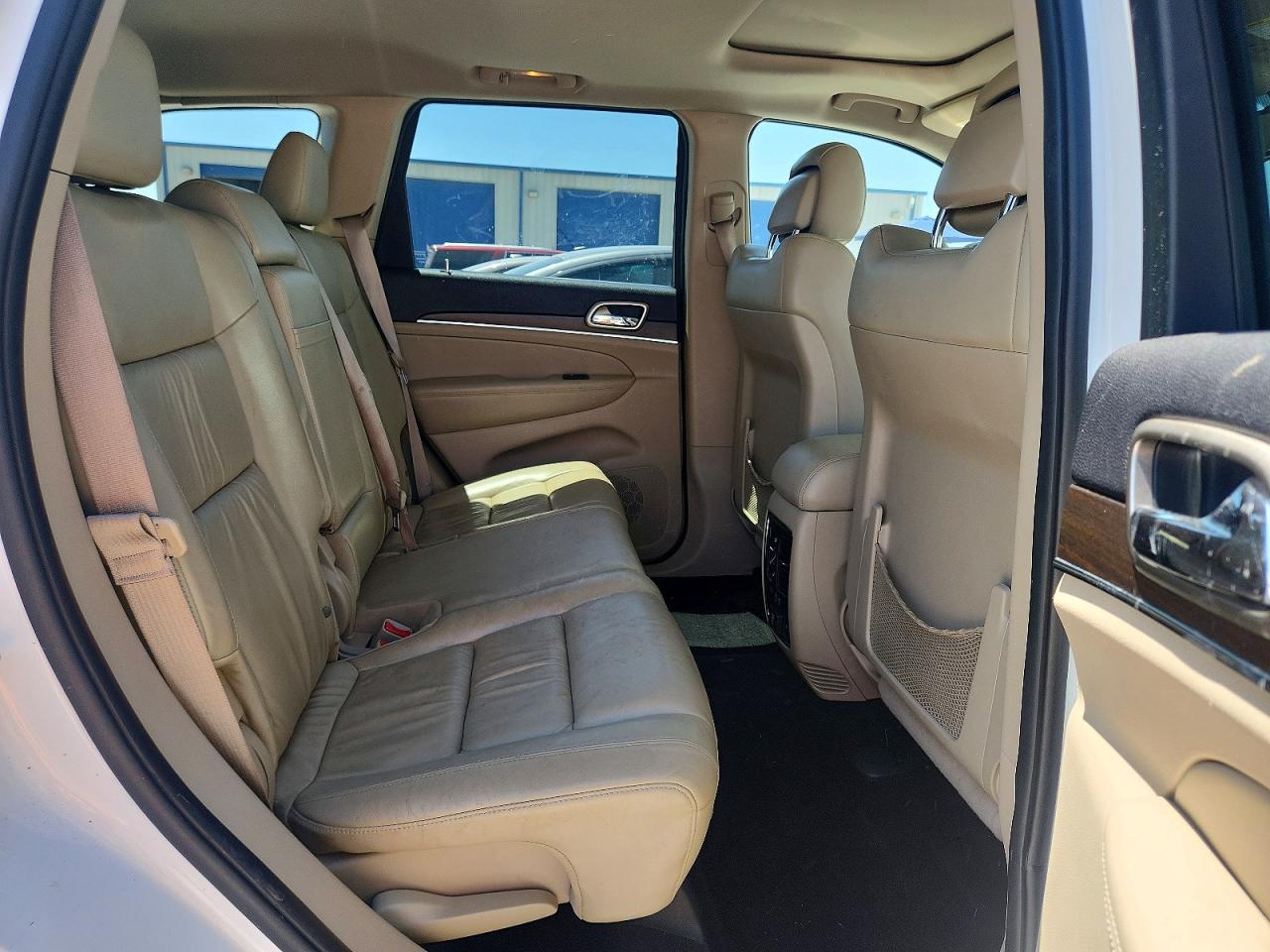 2015 Jeep Grand Cherokee Limited White vin: 1C4RJFBG0FC839476