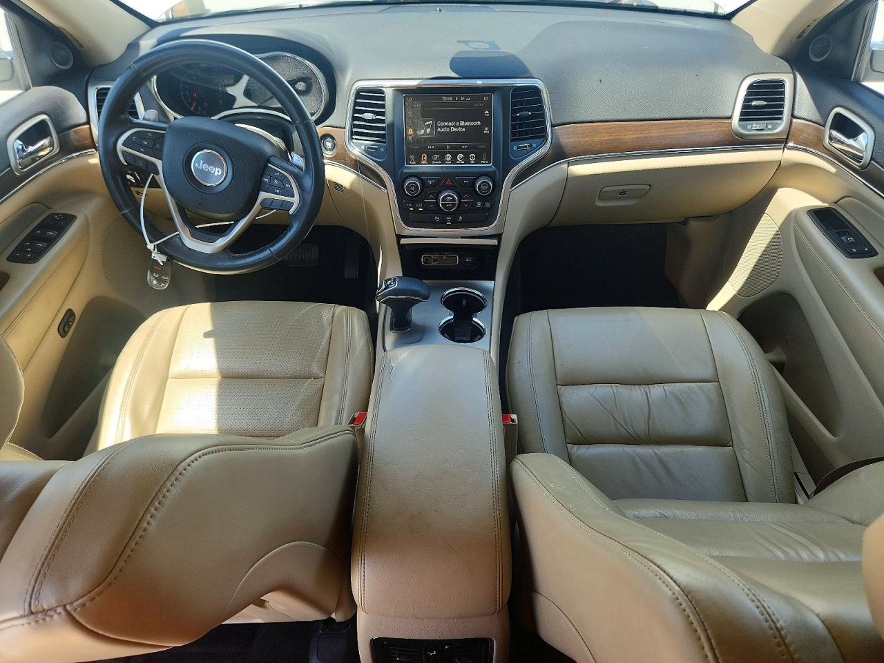 2015 Jeep Grand Cherokee Limited White vin: 1C4RJFBG0FC839476