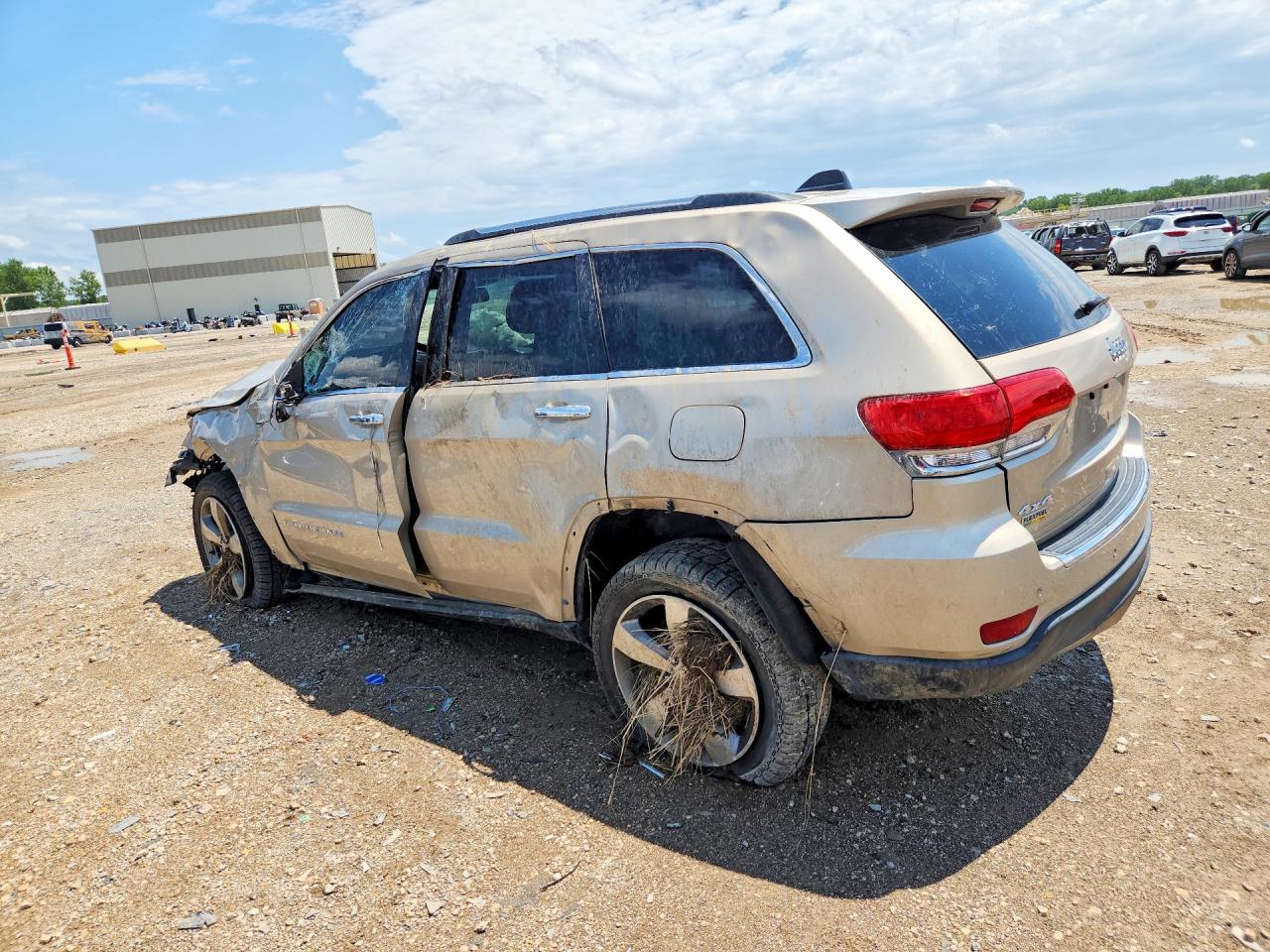 2015 Jeep Grand Cherokee Limited Tan vin: 1C4RJFBG0FC892582
