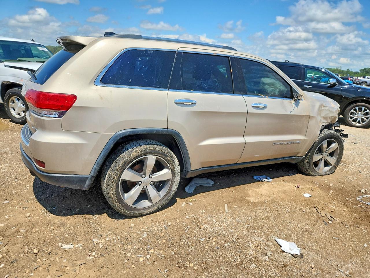 2015 Jeep Grand Cherokee Limited Tan vin: 1C4RJFBG0FC892582
