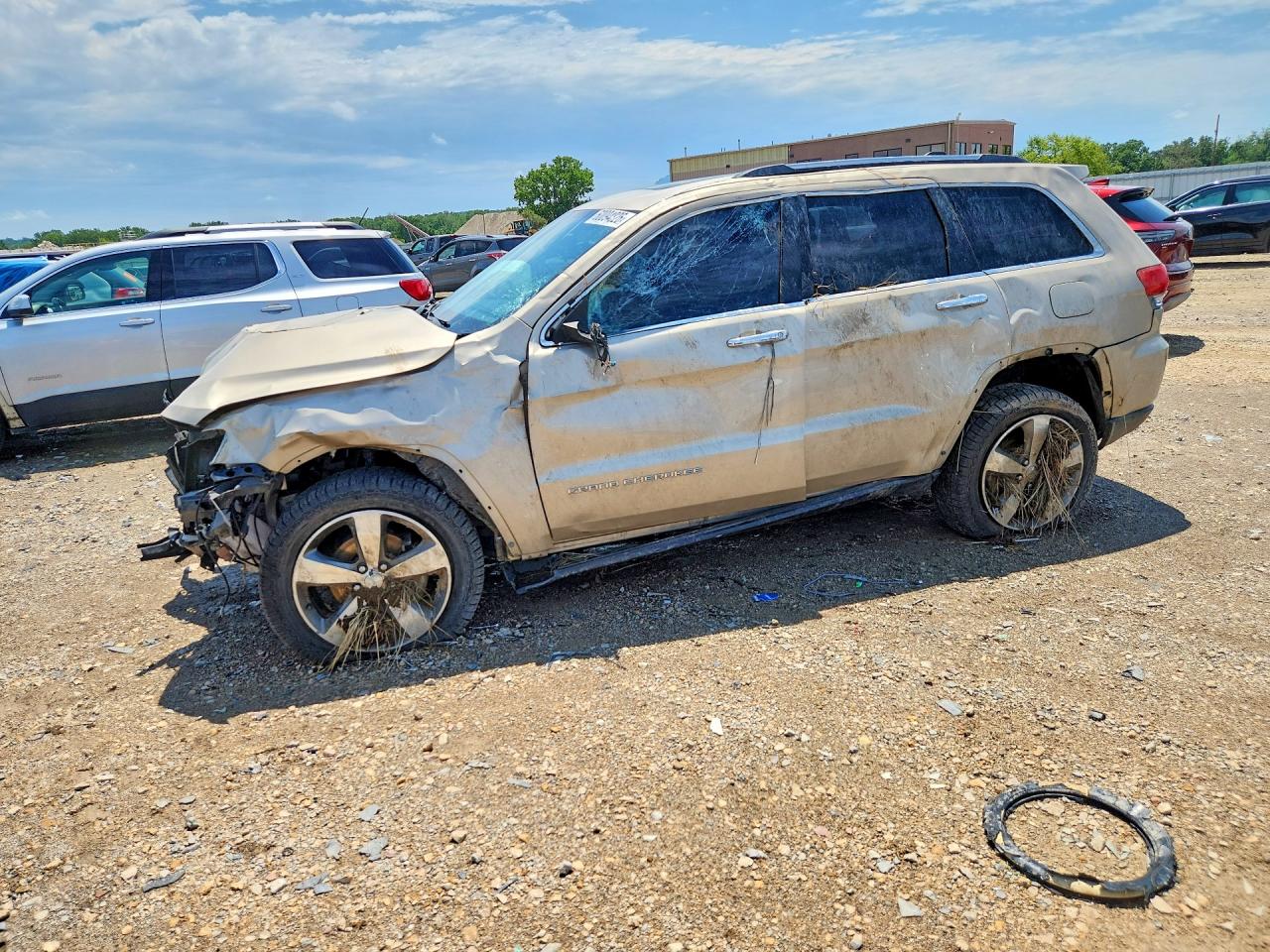 2015 Jeep Grand Cherokee Limited Tan vin: 1C4RJFBG0FC892582