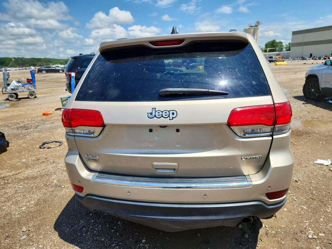 2015 Jeep Grand Cherokee Limited Tan vin: 1C4RJFBG0FC892582