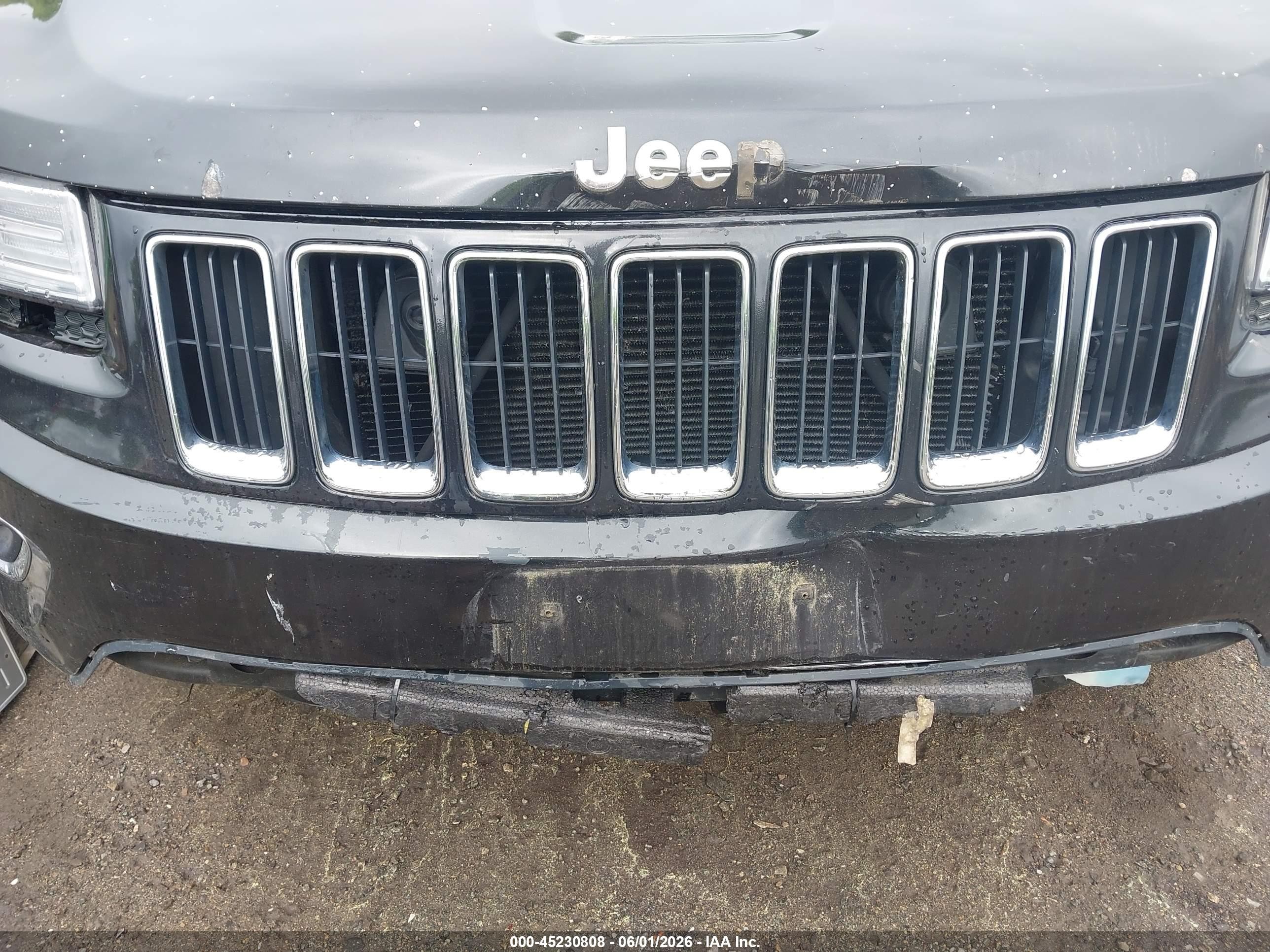 2015 Jeep Grand Cherokee Limited Black vin: 1C4RJFBG0FC898334