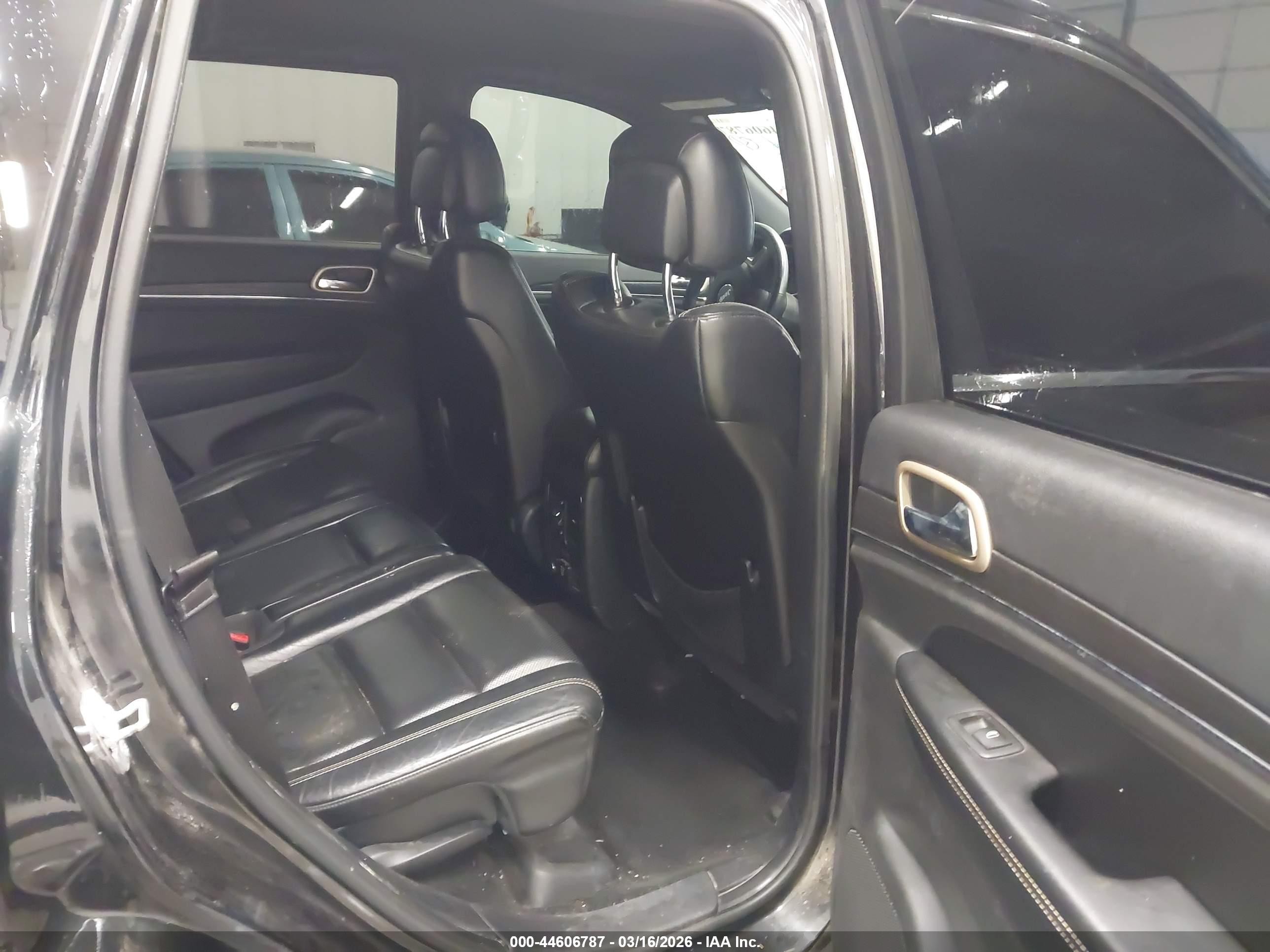 2015 Jeep Grand Cherokee Limited Black vin: 1C4RJFBG0FC943224