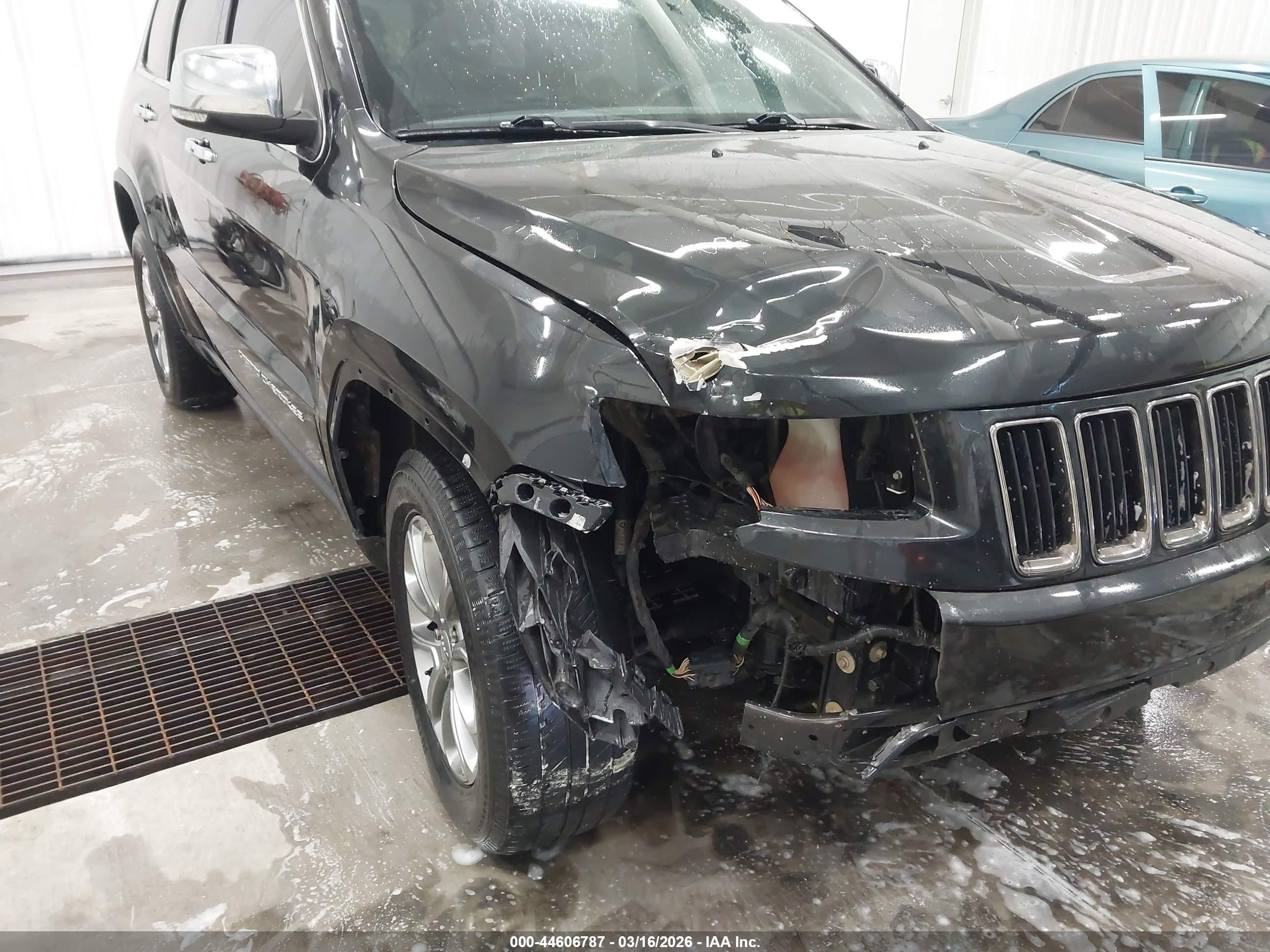 2015 Jeep Grand Cherokee Limited Black vin: 1C4RJFBG0FC943224