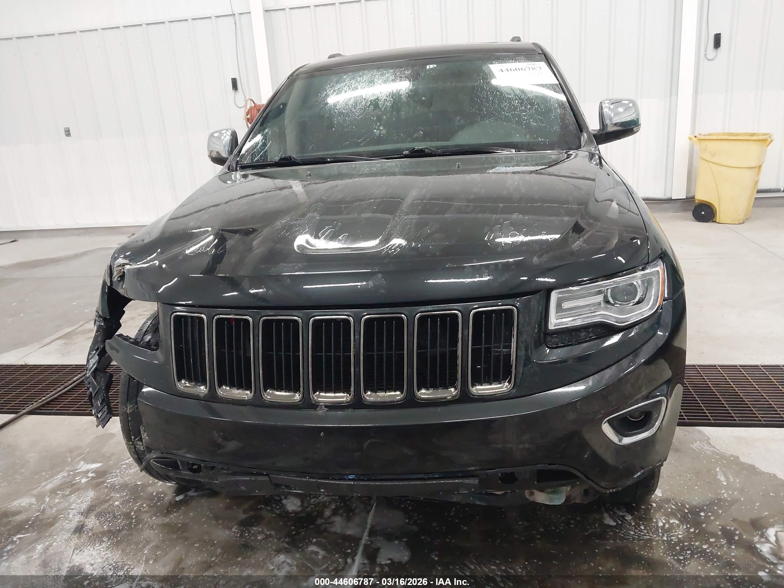 2015 Jeep Grand Cherokee Limited Black vin: 1C4RJFBG0FC943224