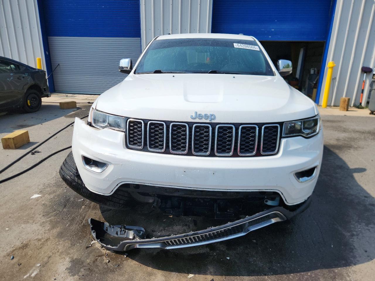 2017 Jeep Grand Cherokee Limited White vin: 1C4RJFBG0HC602537