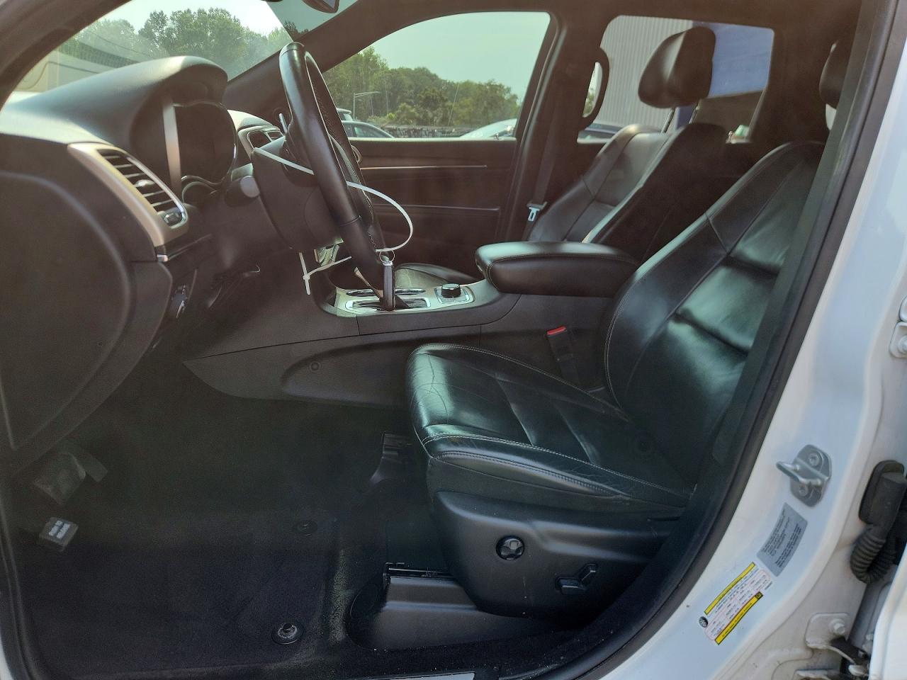 2017 Jeep Grand Cherokee Limited White vin: 1C4RJFBG0HC602537