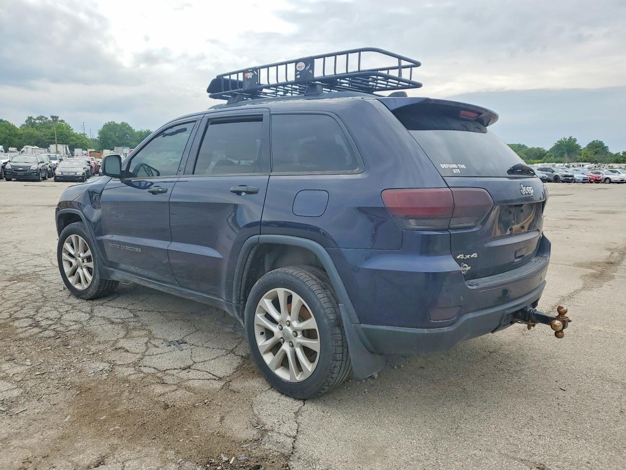 2017 Jeep Grand Cherokee Limited Blue vin: 1C4RJFBG0HC612274