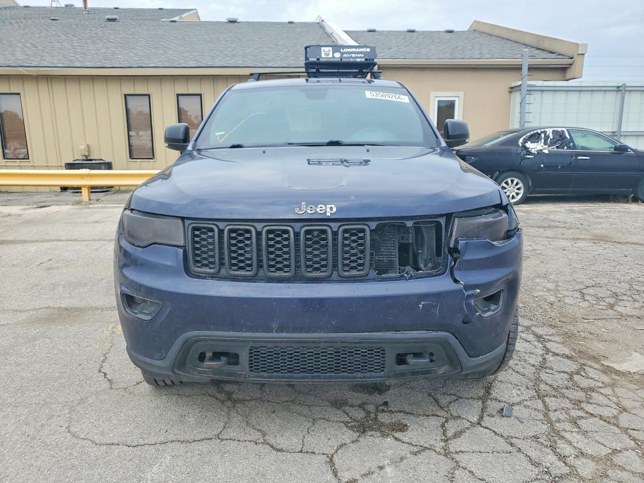 2017 Jeep Grand Cherokee Limited Blue vin: 1C4RJFBG0HC612274