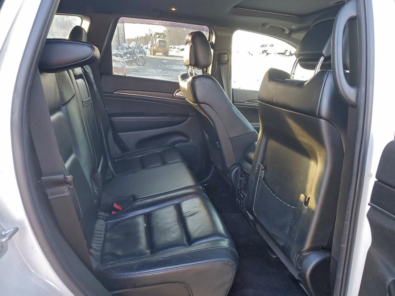 2017 Jeep Cheeroke Белый vin: 1C4RJFBG0HC841733