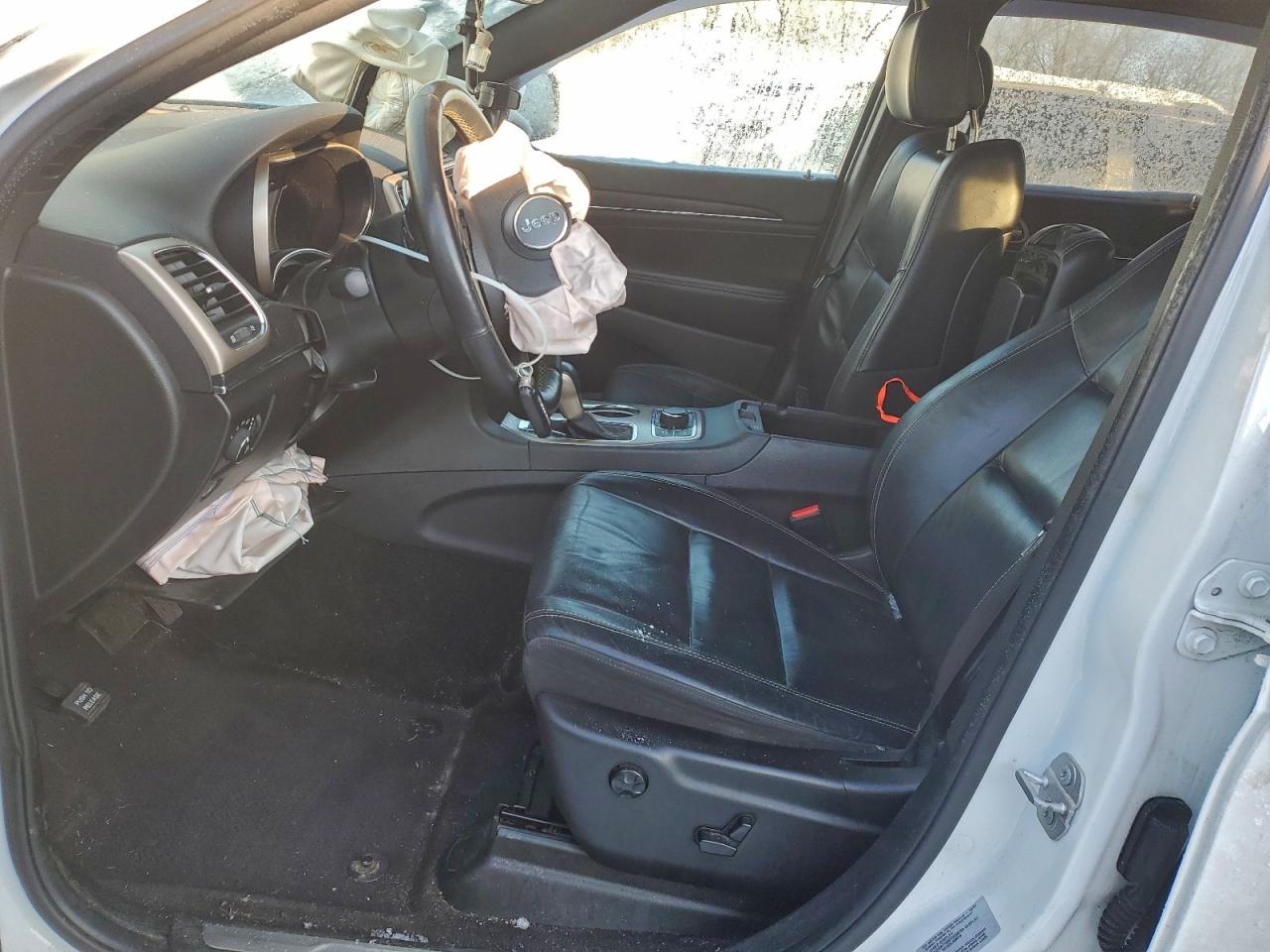 2017 Jeep Cheeroke Белый vin: 1C4RJFBG0HC841733