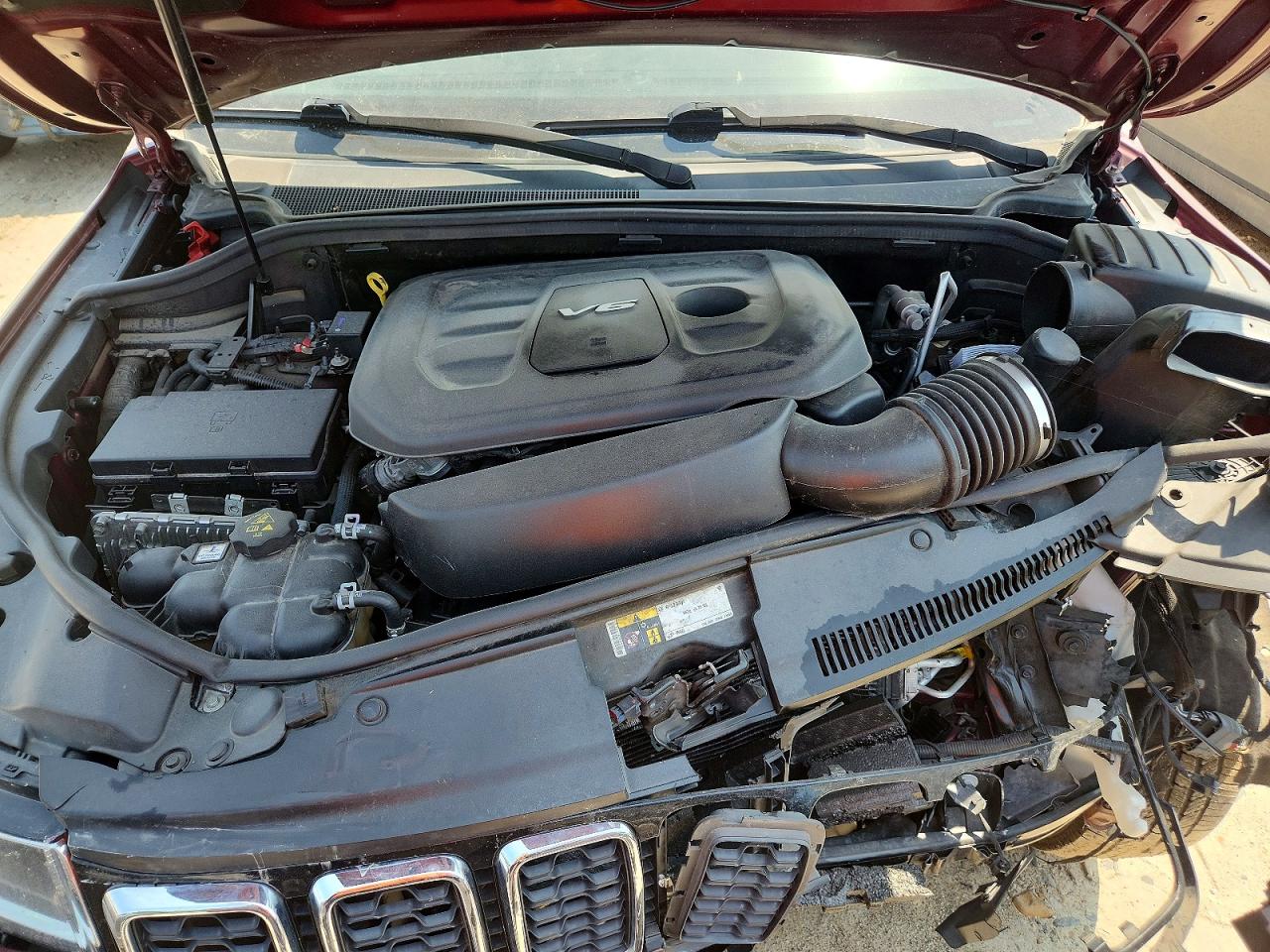 2017 Jeep Grand Cherokee Limited Burgundy vin: 1C4RJFBG0HC864056