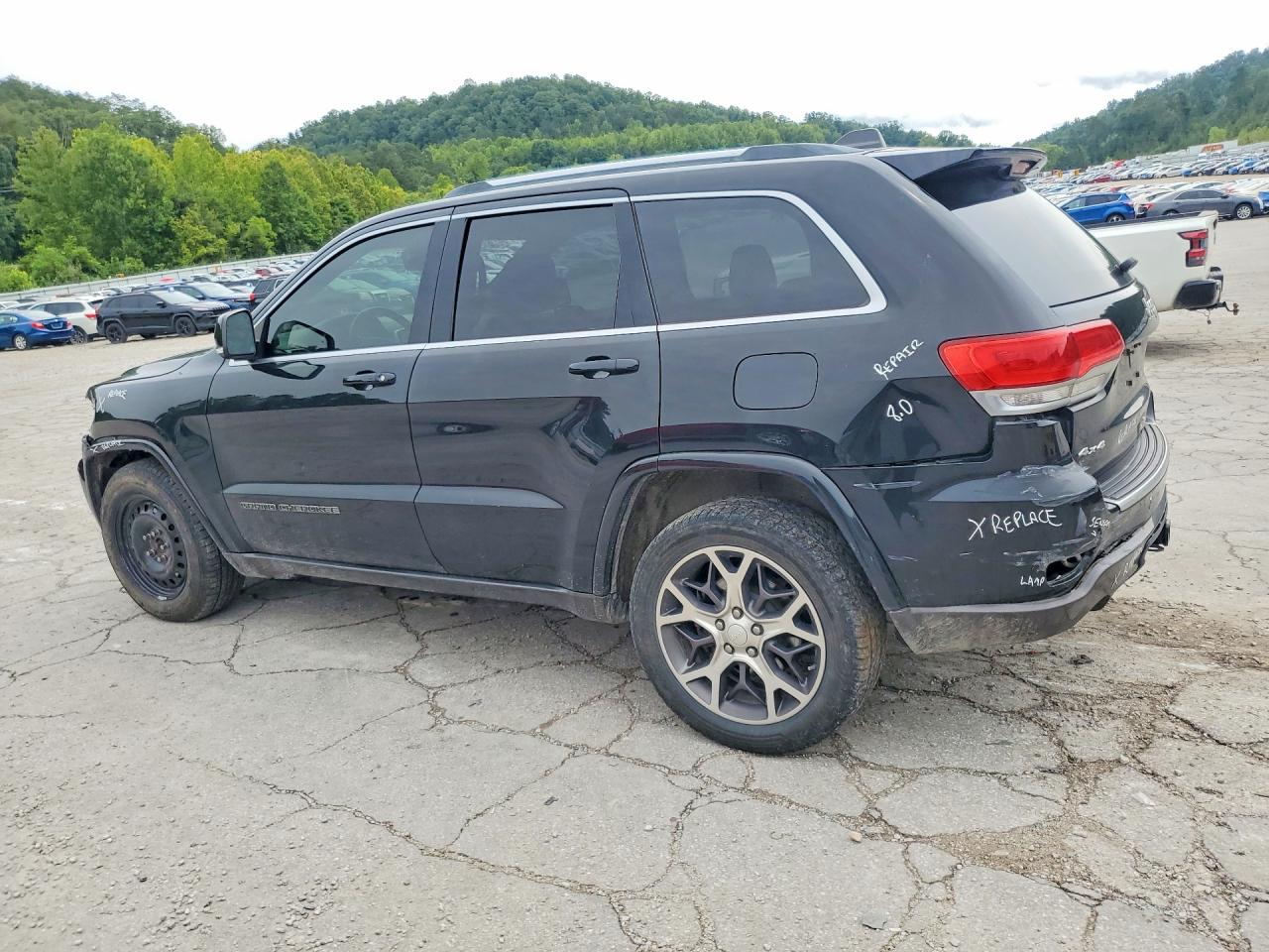2018 Jeep Grand Cherokee Limited Black vin: 1C4RJFBG0JC230879