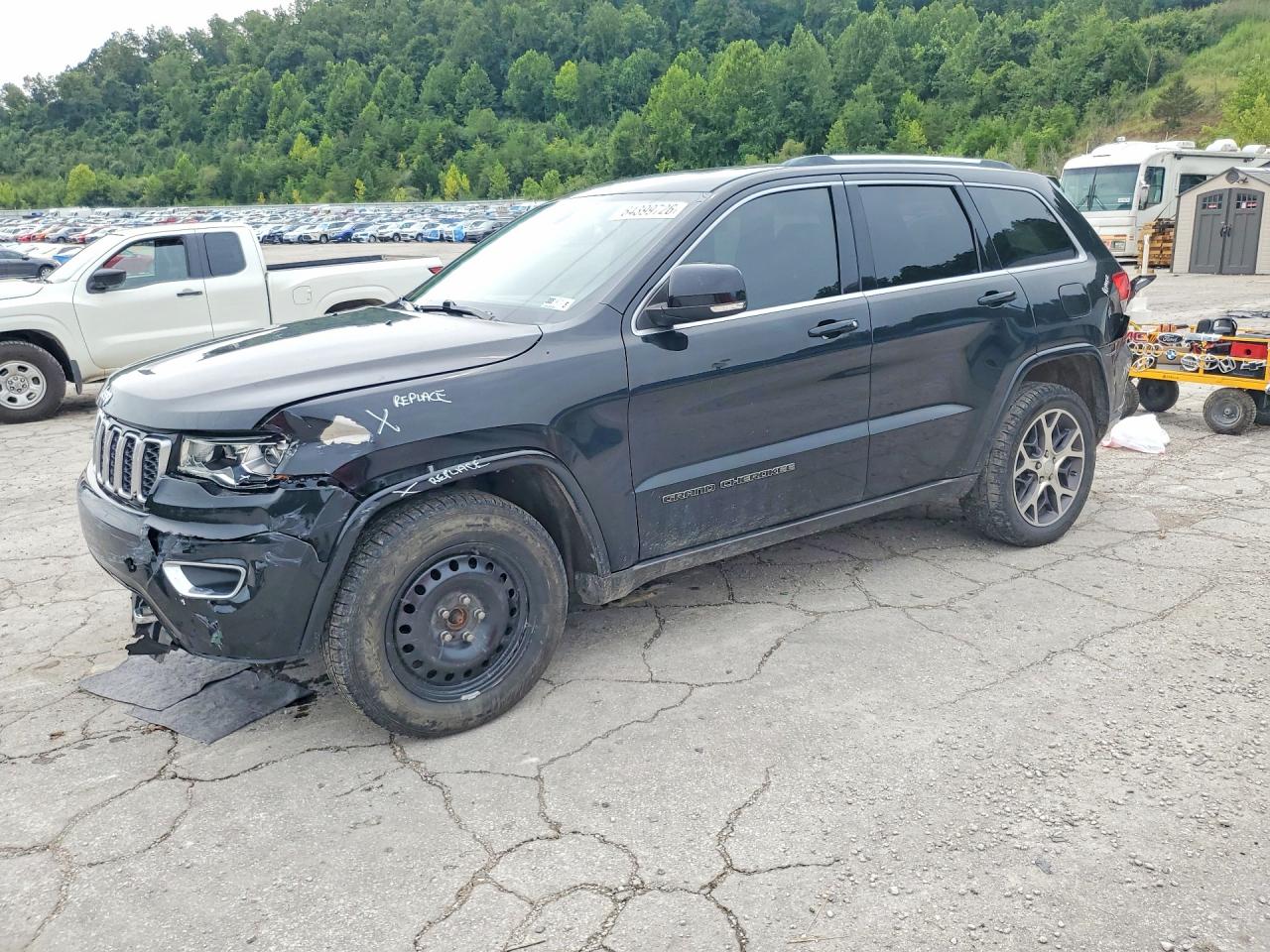 2018 Jeep Grand Cherokee Limited Black vin: 1C4RJFBG0JC230879