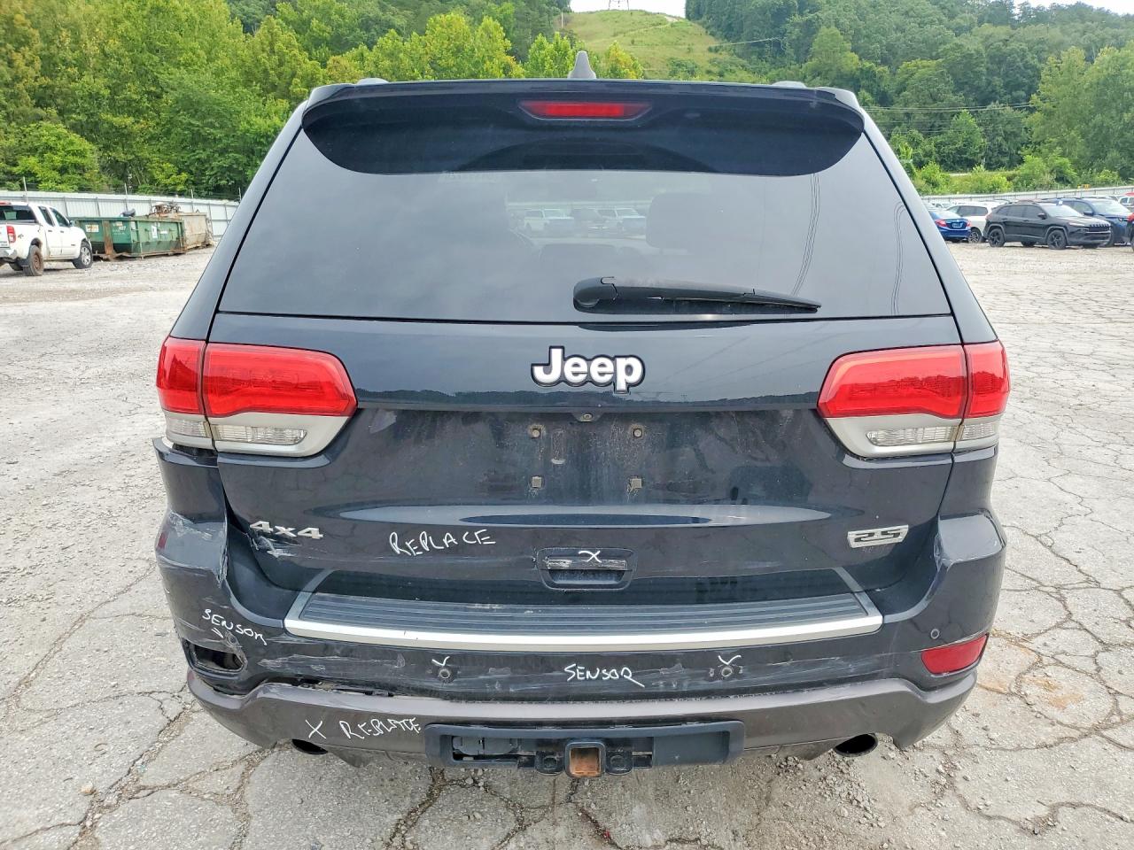 2018 Jeep Grand Cherokee Limited Black vin: 1C4RJFBG0JC230879