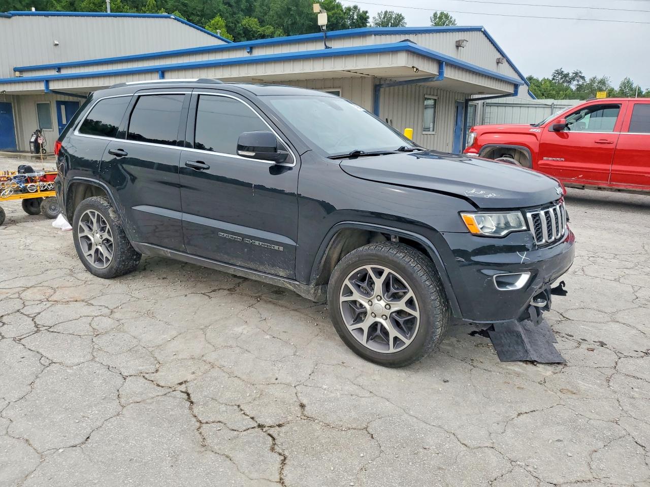 2018 Jeep Grand Cherokee Limited Black vin: 1C4RJFBG0JC230879