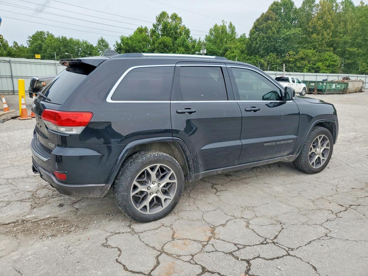 2018 Jeep Grand Cherokee Limited Black vin: 1C4RJFBG0JC230879