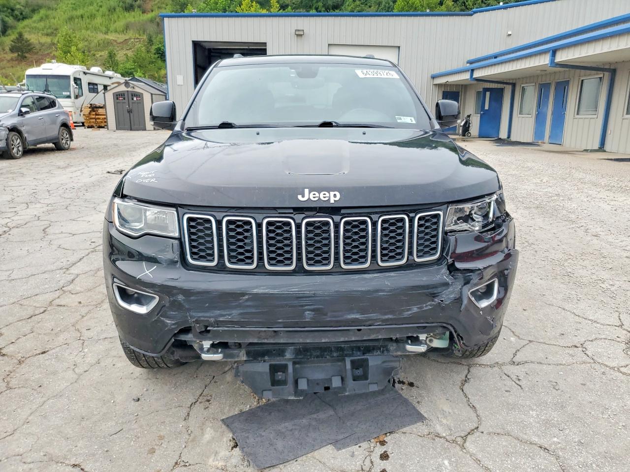 2018 Jeep Grand Cherokee Limited Black vin: 1C4RJFBG0JC230879