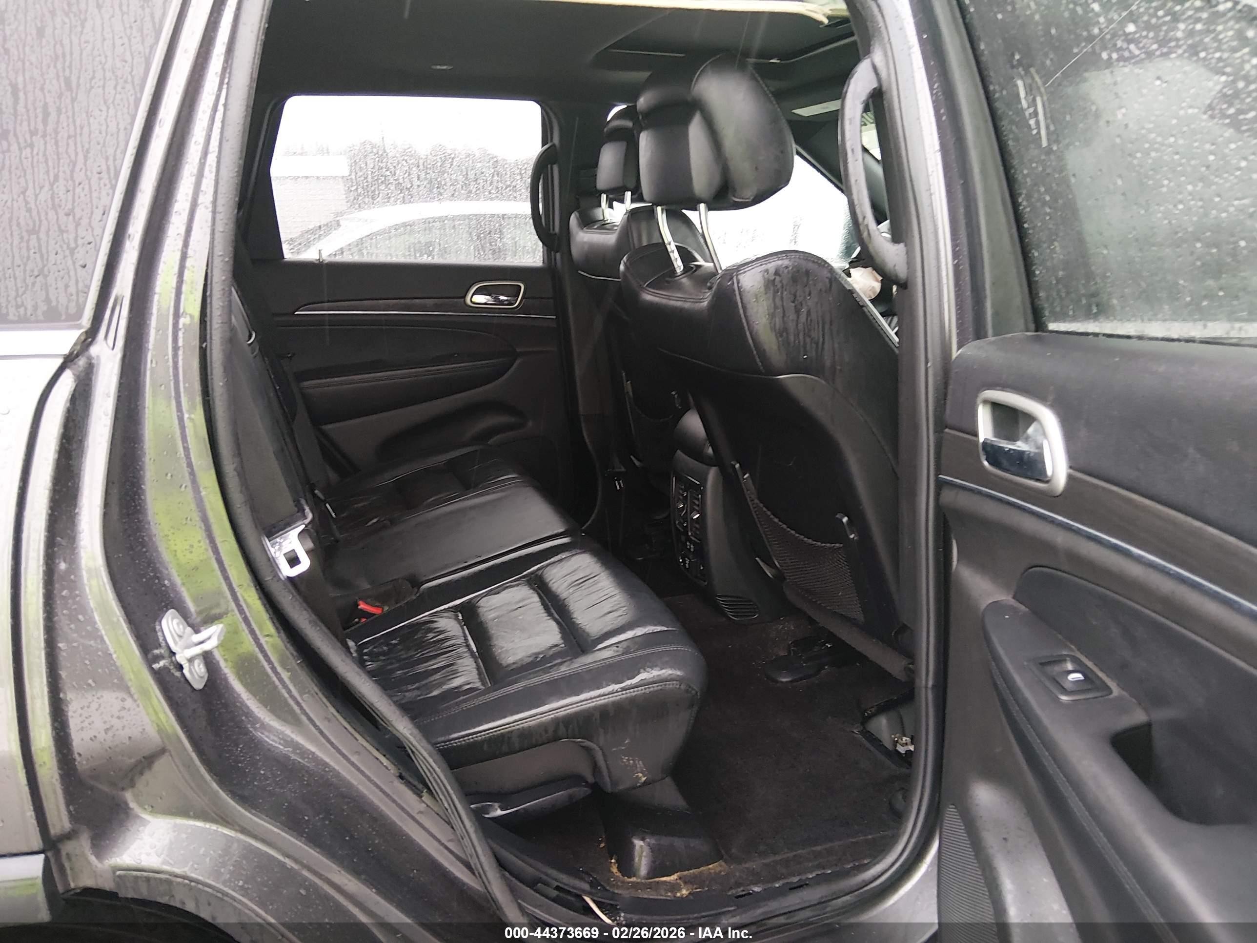 2018 Jeep Grand Cherokee Limited 4x4 Gray vin: 1C4RJFBG0JC321442