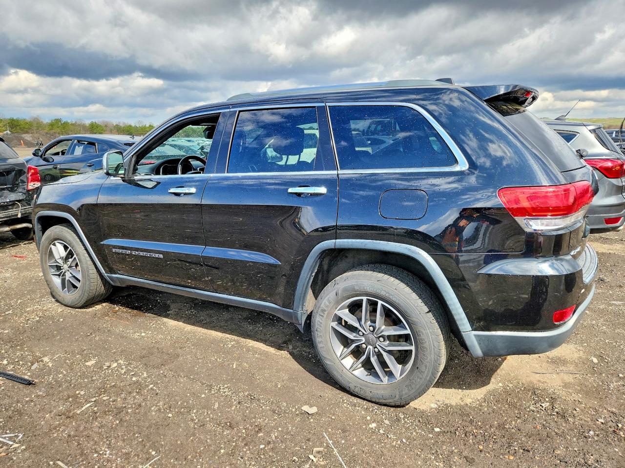 2018 Jeep Grand Cherokee Limited Black vin: 1C4RJFBG0JC427096