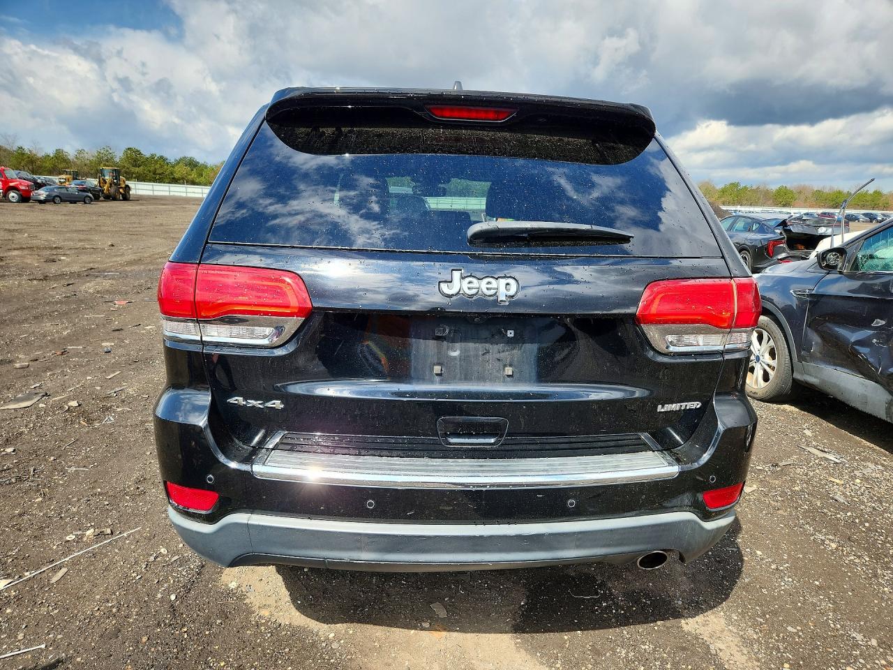 2018 Jeep Grand Cherokee Limited Black vin: 1C4RJFBG0JC427096