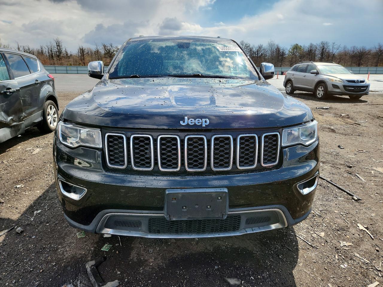 2018 Jeep Grand Cherokee Limited Black vin: 1C4RJFBG0JC427096