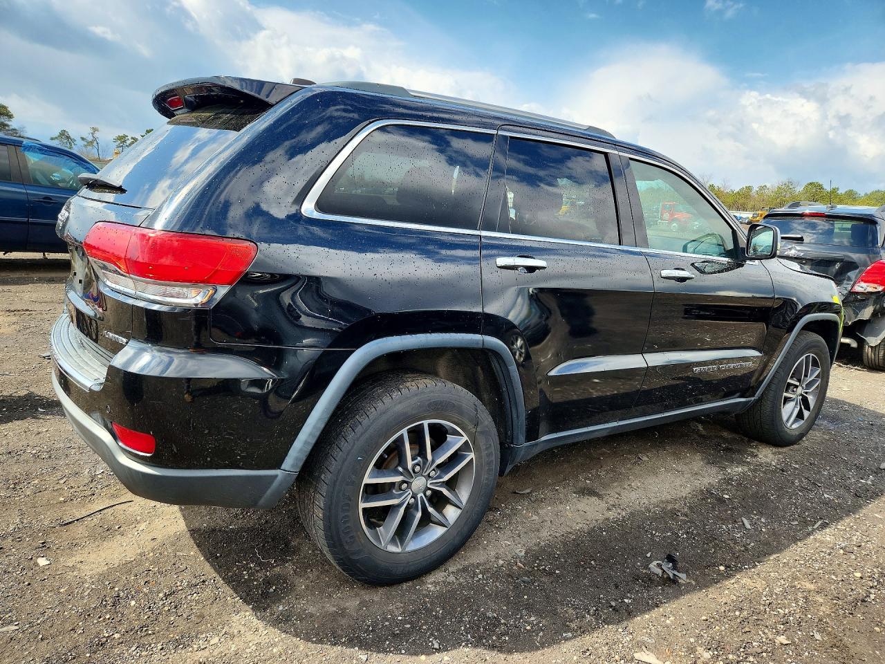 2018 Jeep Grand Cherokee Limited Black vin: 1C4RJFBG0JC427096