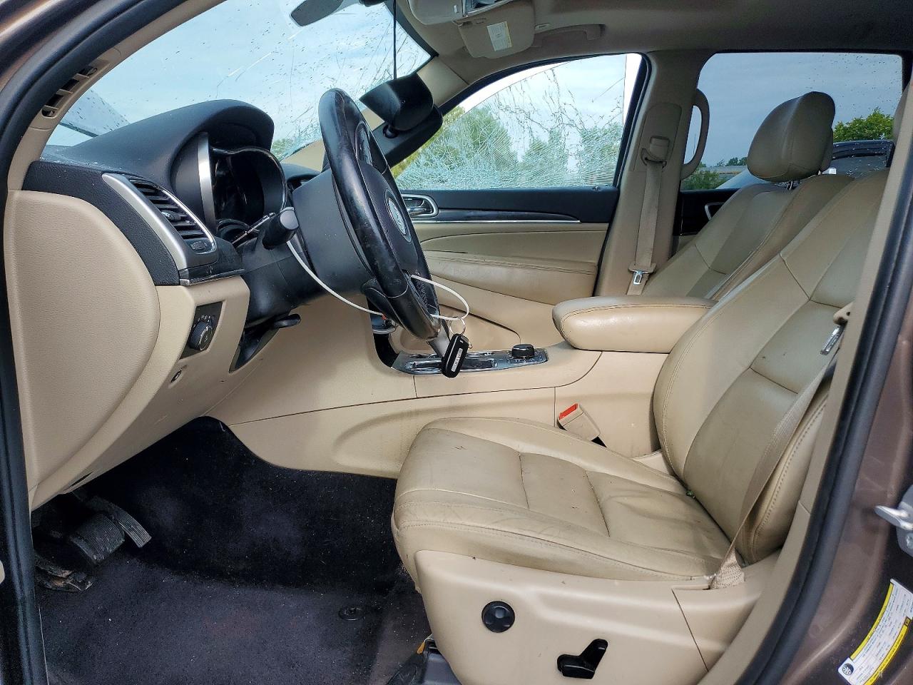 2019 Jeep Grand Cherokee Limited Brown vin: 1C4RJFBG0KC623959