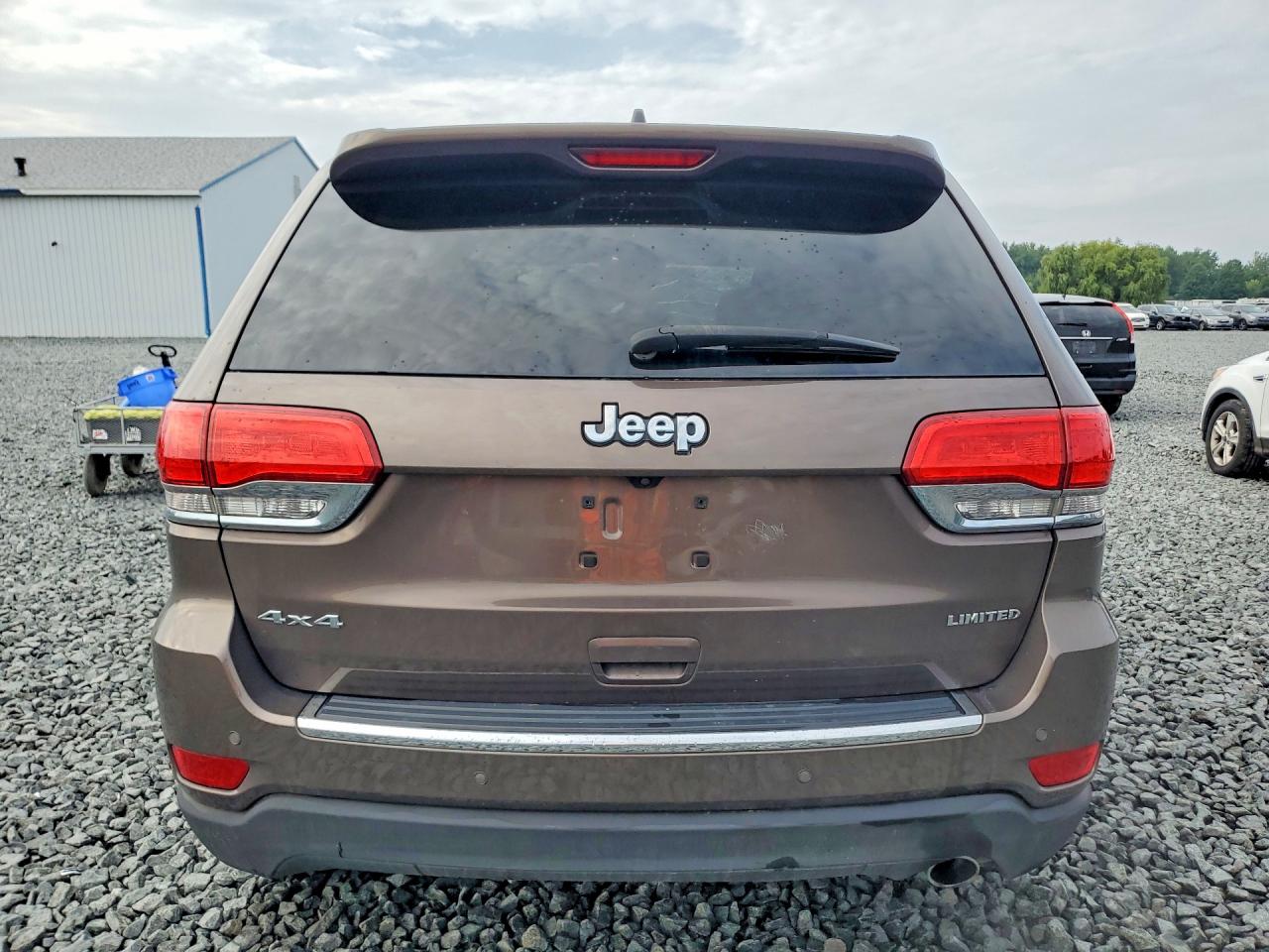 2019 Jeep Grand Cherokee Limited Brown vin: 1C4RJFBG0KC623959
