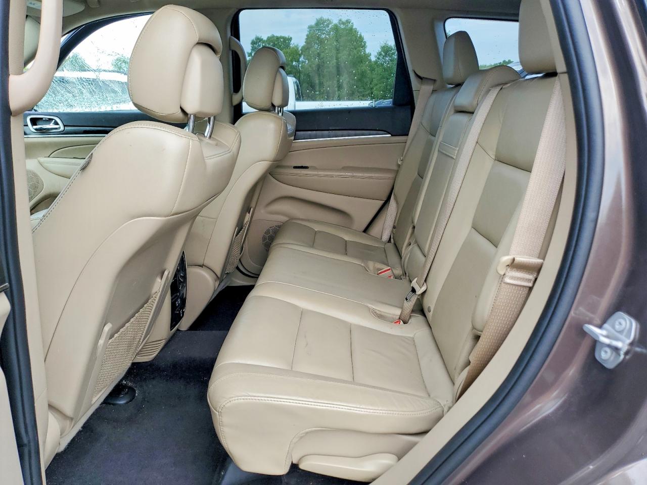 2019 Jeep Grand Cherokee Limited Brown vin: 1C4RJFBG0KC623959