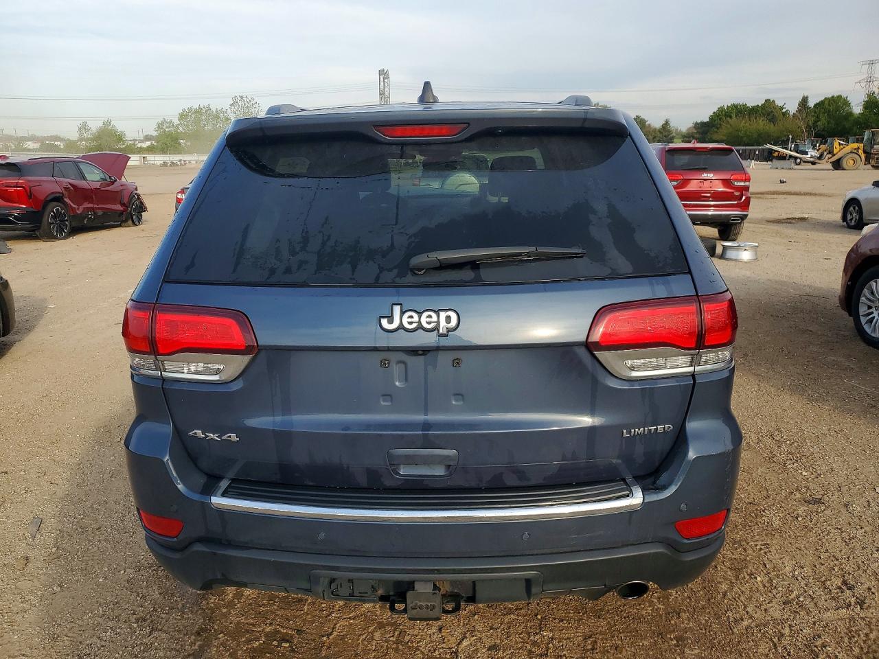 2020 Jeep Grand Cherokee Limited Blue vin: 1C4RJFBG0LC389548