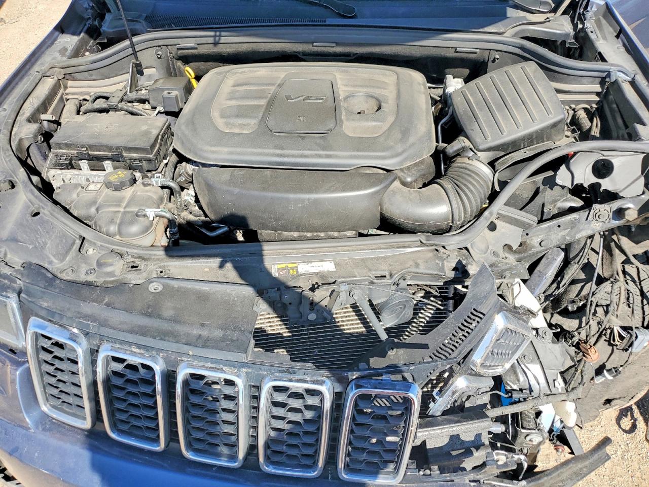 2020 Jeep Grand Cherokee Limited Blue vin: 1C4RJFBG0LC389548