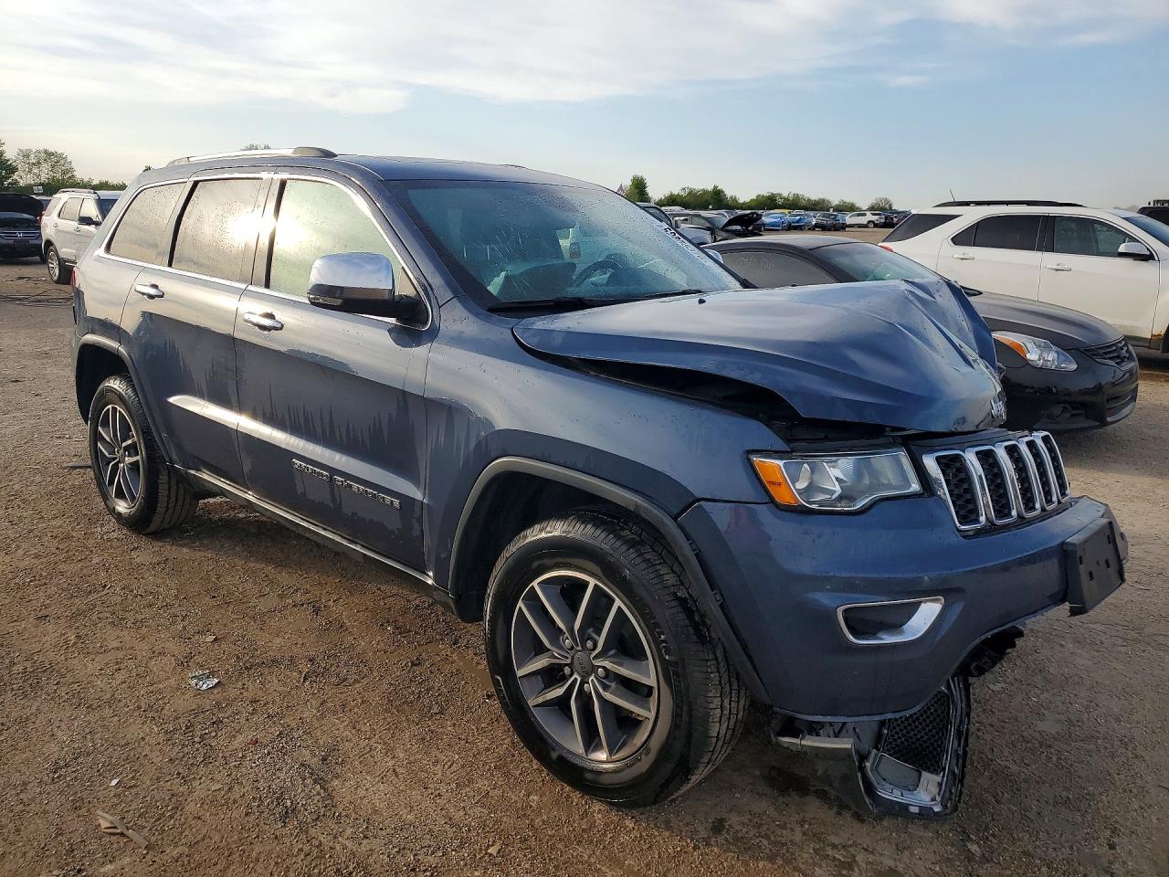 2020 Jeep Grand Cherokee Limited Blue vin: 1C4RJFBG0LC389548