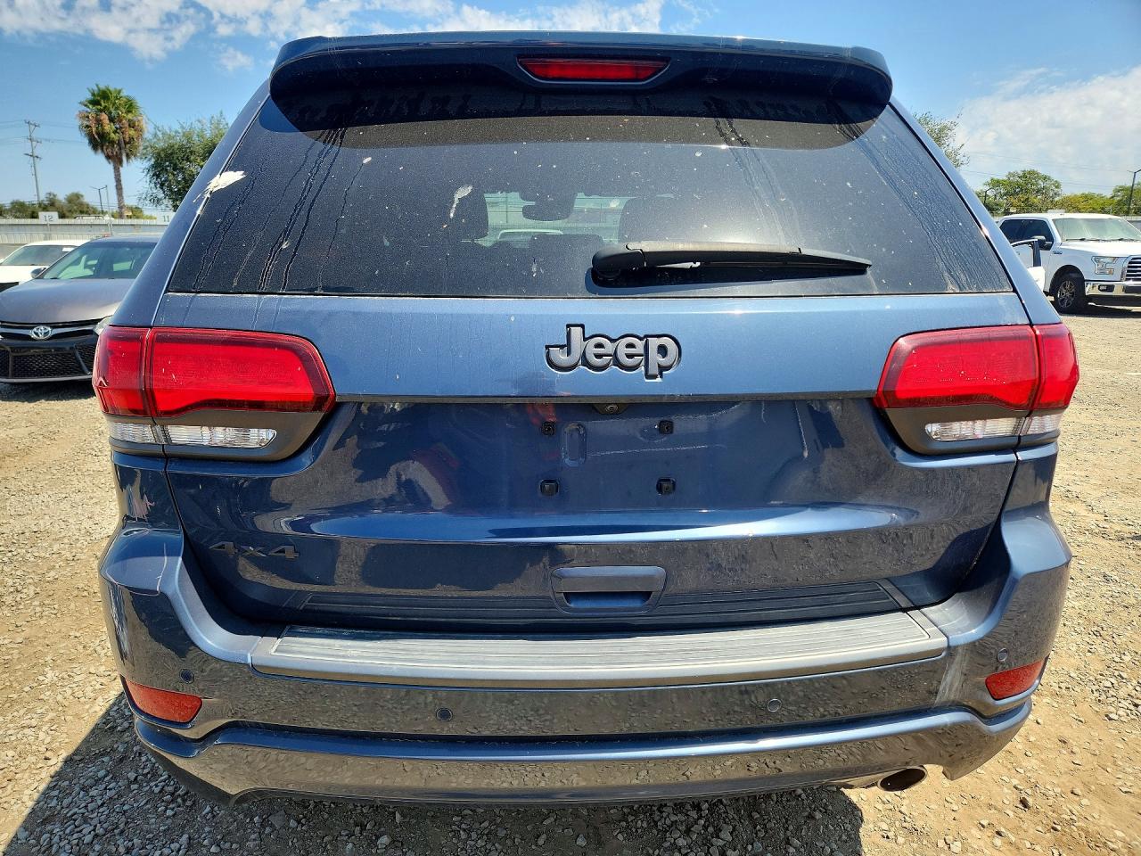 2021 Jeep Grand Cherokee Limited Синий vin: 1C4RJFBG0MC602807