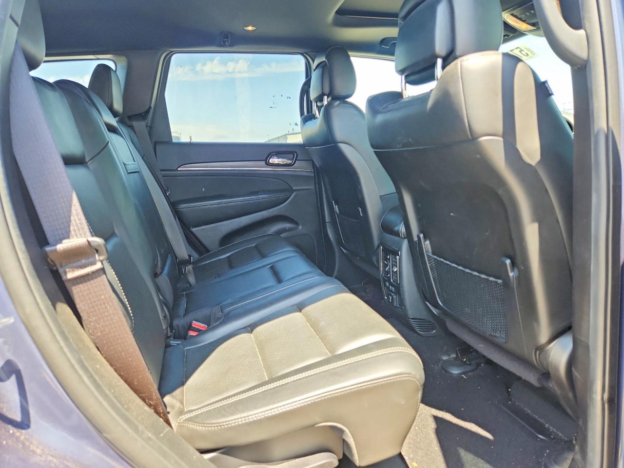 2021 Jeep Grand Cherokee Limited Синий vin: 1C4RJFBG0MC602807