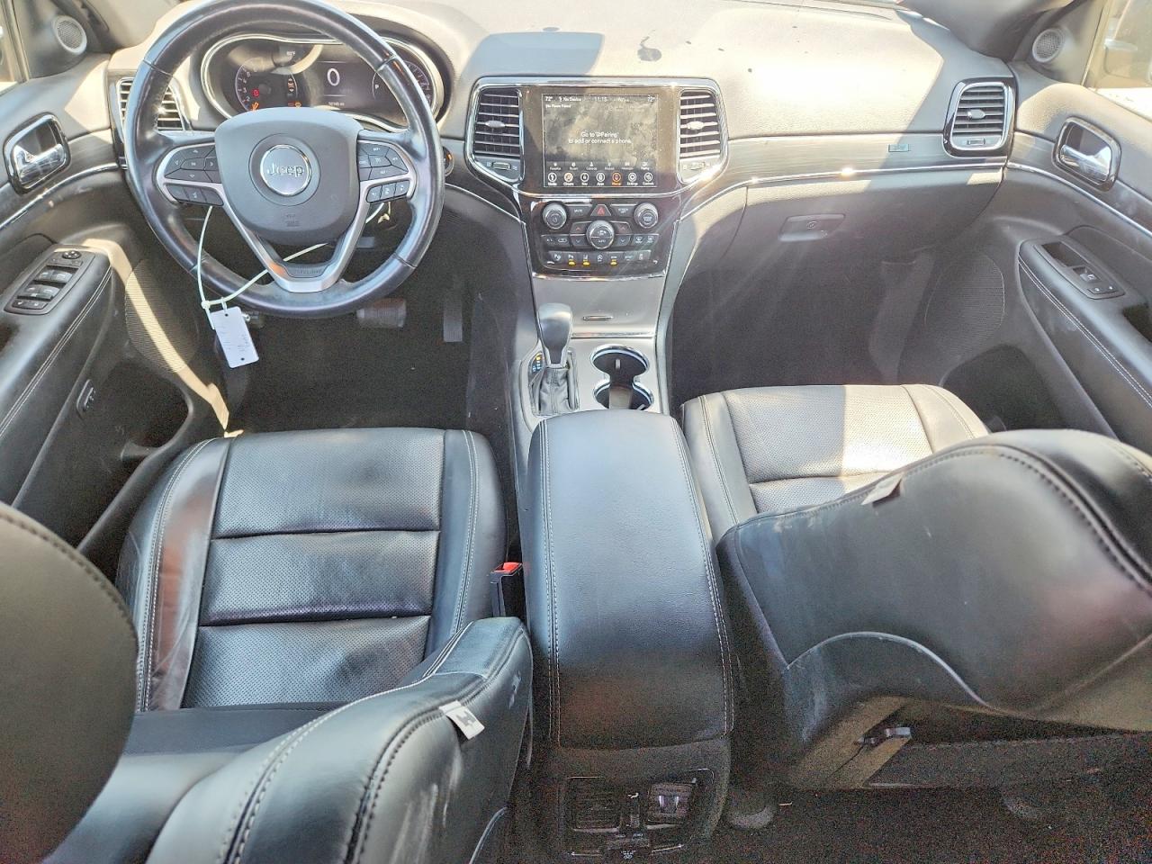 2021 Jeep Grand Cherokee Limited Синий vin: 1C4RJFBG0MC602807